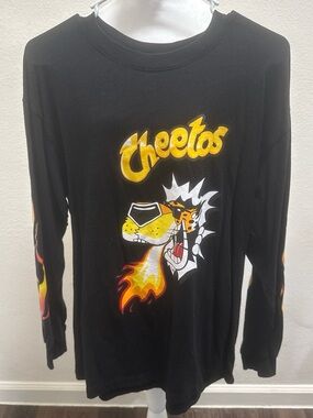 Forever 21 x Cheetos Long Sleeve Shirt